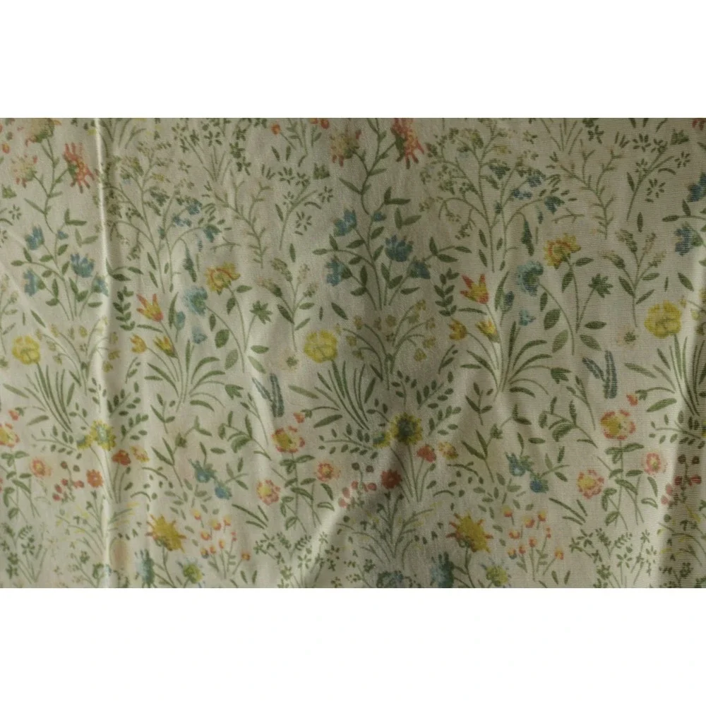 New Bar III Performance‎ Slim Stretch White Floral Button Up Shirt Men's Large